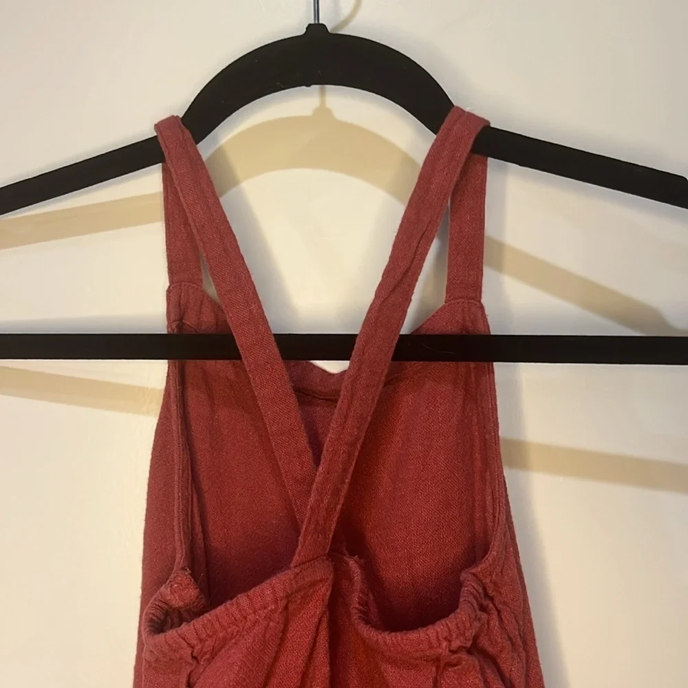 OLD NAVY RUST RED SUMMER DRESS